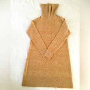 Banana Republic sweater dress - NWT and super soft! Lovely camel color!